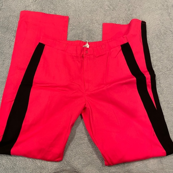 Kelle Mix Master Jacket & Slim Fit Pant Set – Adult Medium Cerise (Hot Pink) - Picture 9 of 15